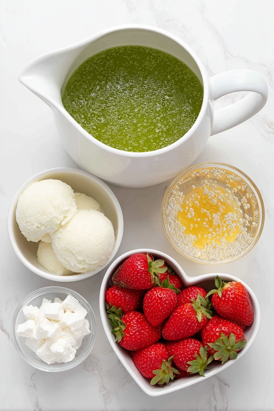 Grinch Punch Recipe with Lime Sherbet Recipe - Ingredients