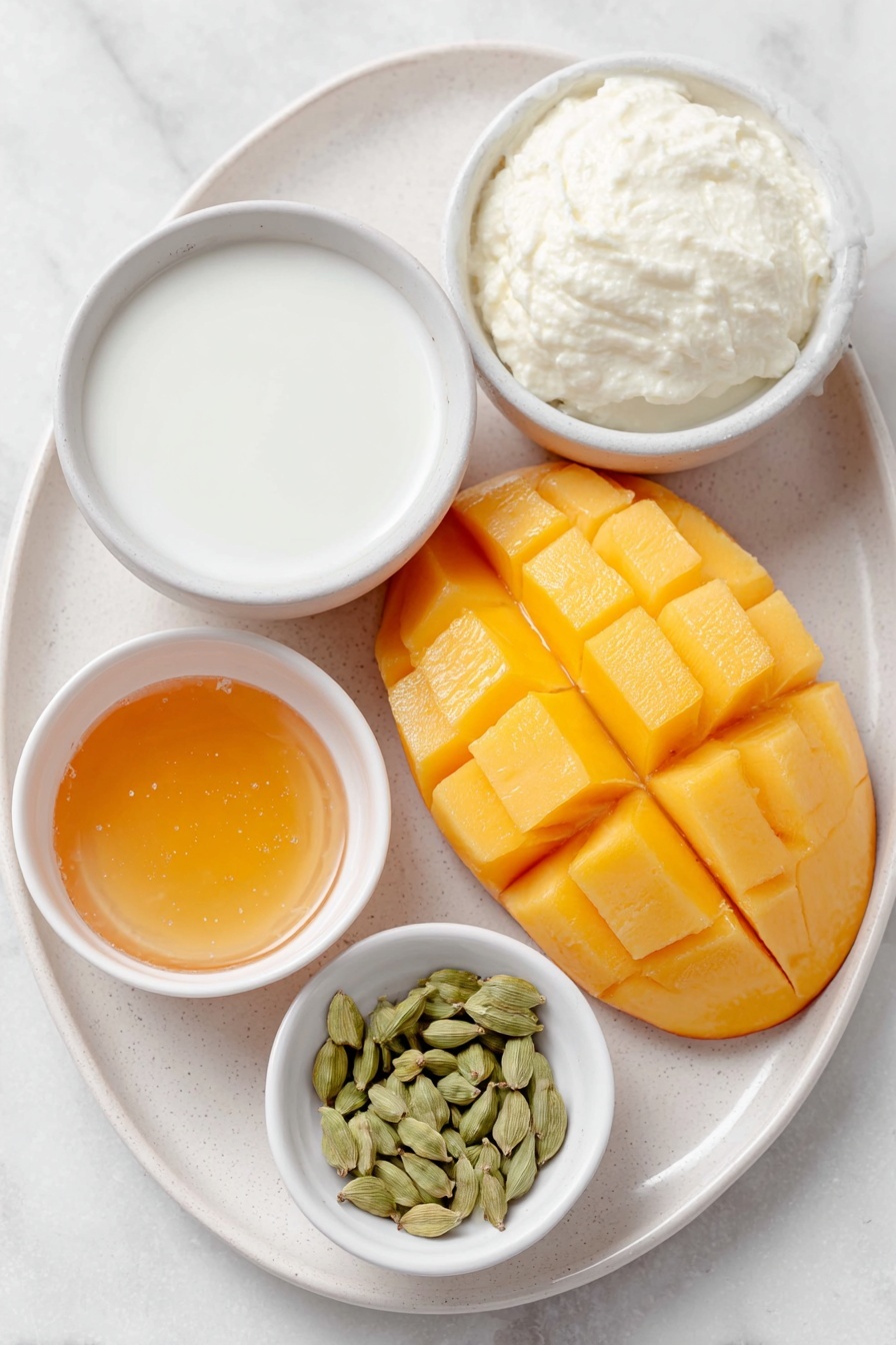 Refreshing Mango Lassi Recipe - Ingredients
