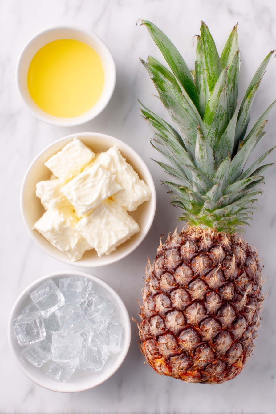 Perfect Pina Colada Recipe - Ingredients