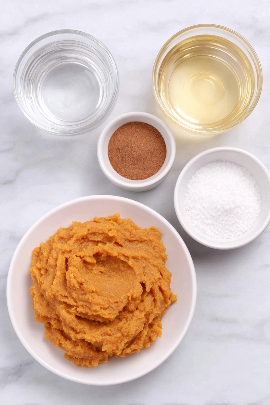 Harry Potter Pumpkin Juice Recipe - Ingredients