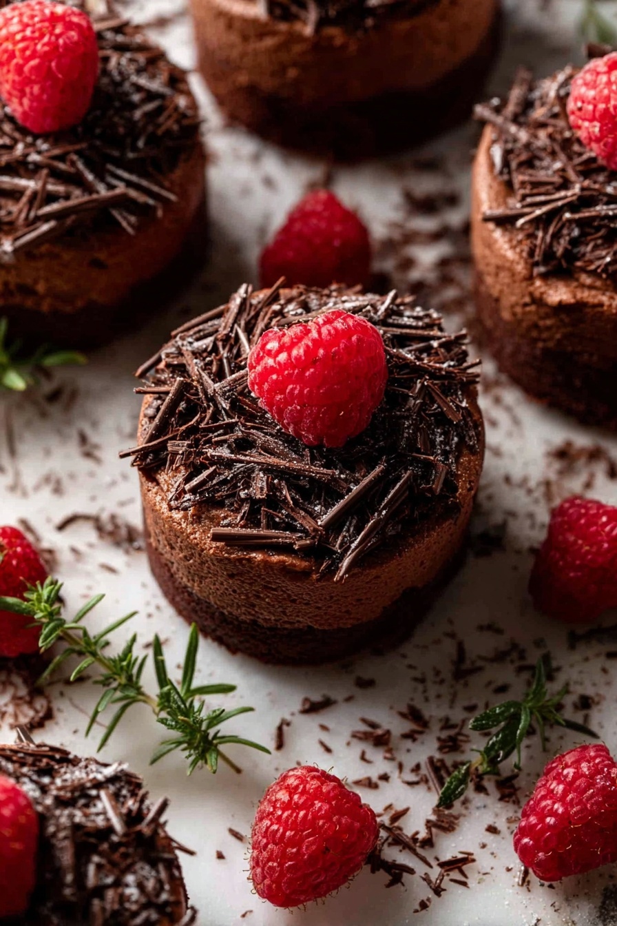 Mini Chocolate Cakes with Buttercream Recipe - Recipe Step