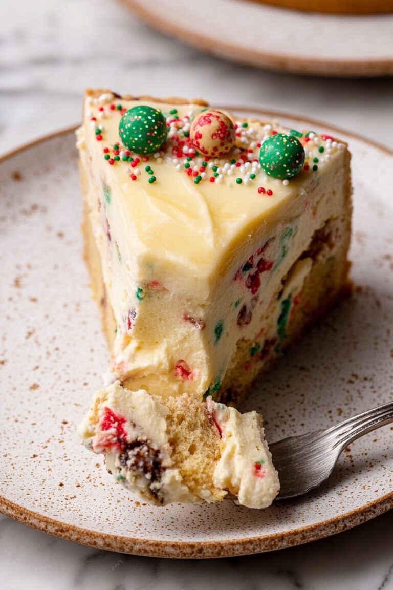 Sugar Cookie Cheesecake with Cookie Dough Recipe