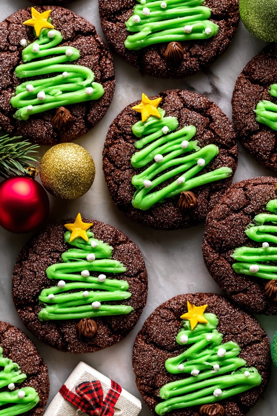 Christmas Tree Cookie Recipe - Recipe Step