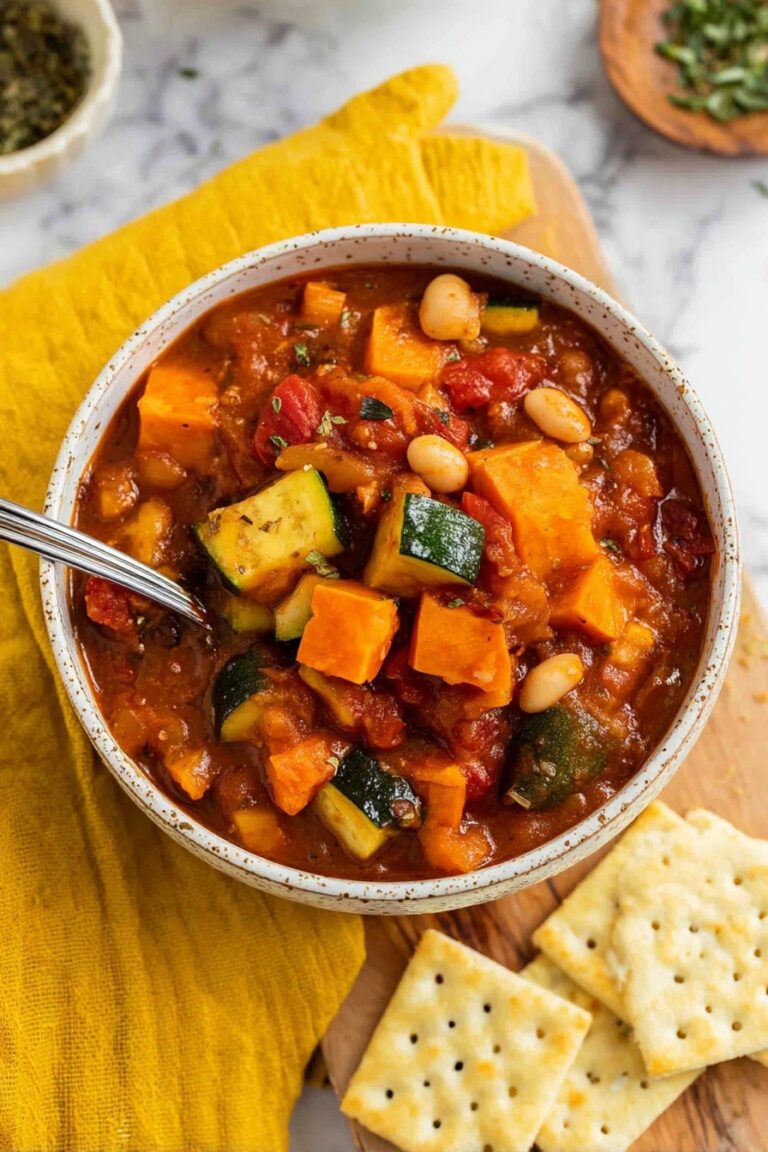 Vegetarian Slow Cooker Chili Recipe