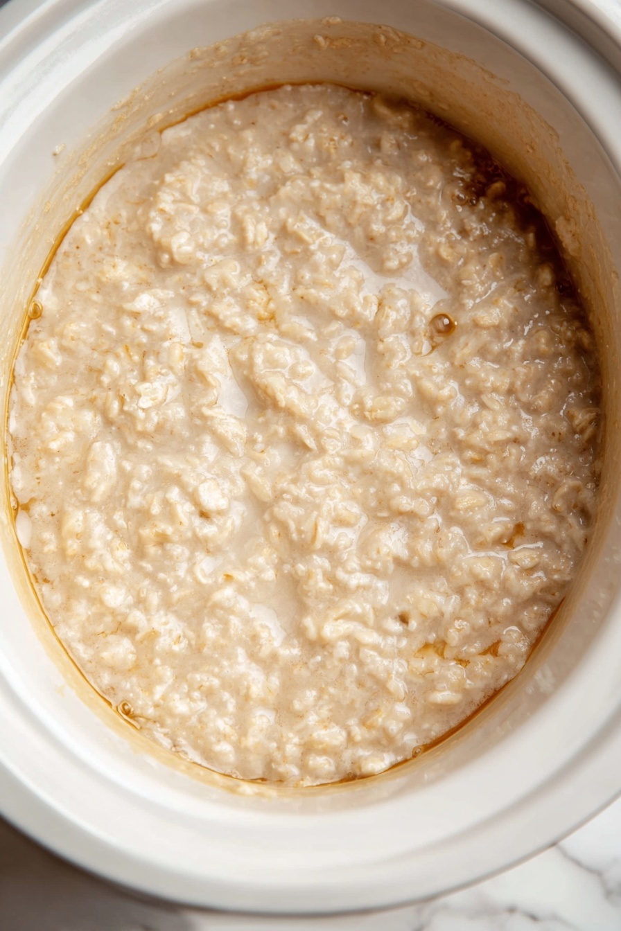 Creamy Slow Cooker Rice Pudding Recipe - Serving Suggestion