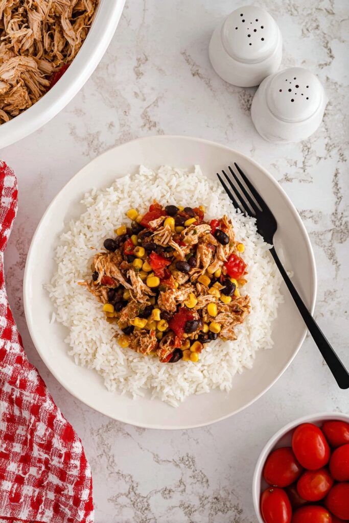 Slow Cooker Mexican Chicken Recipe