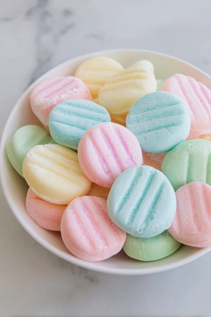 Cream Cheese Mint Cookies Recipe - Serving Suggestion