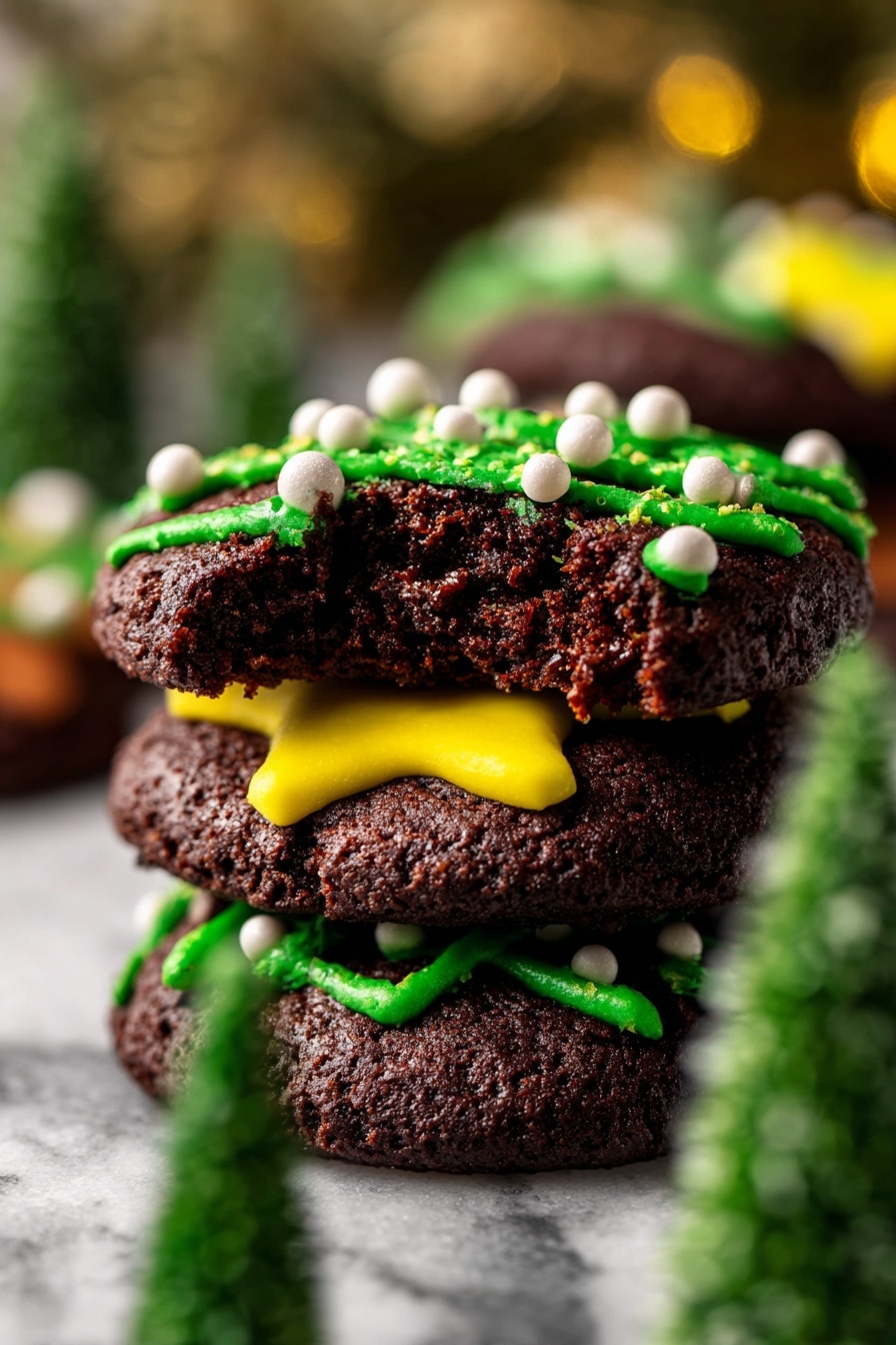 Christmas Tree Cookie Recipe - Serving Suggestion