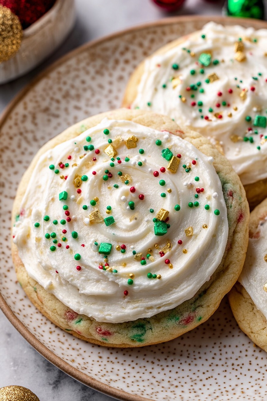 Christmas Sugar Cookie Recipe - Serving Suggestion