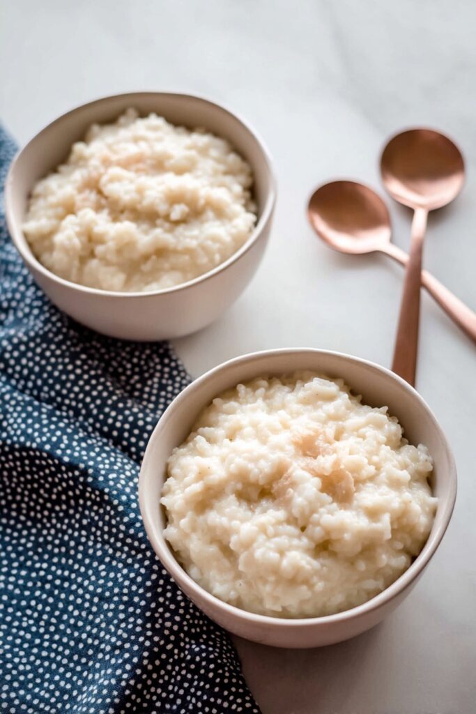 Creamy Slow Cooker Rice Pudding Recipe