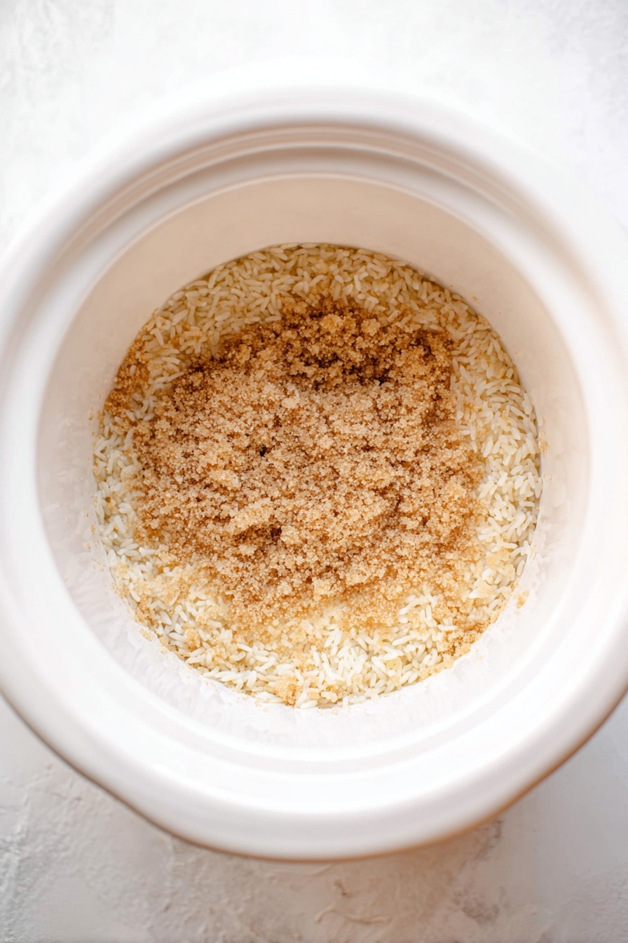 Creamy Slow Cooker Rice Pudding Recipe - Recipe Step