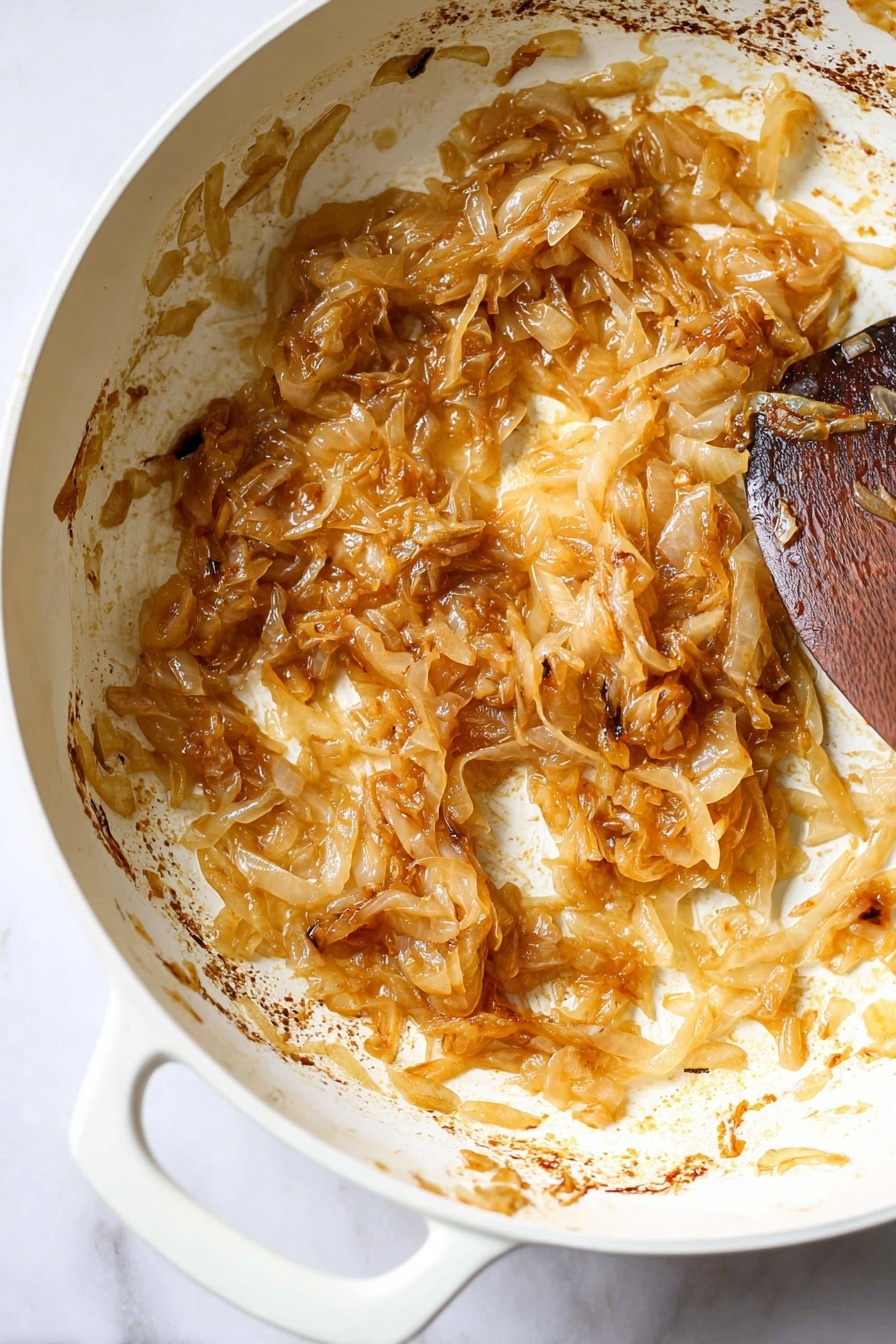 Grilled Caramelized Onion Garlic Focaccia Recipe - Recipe Step