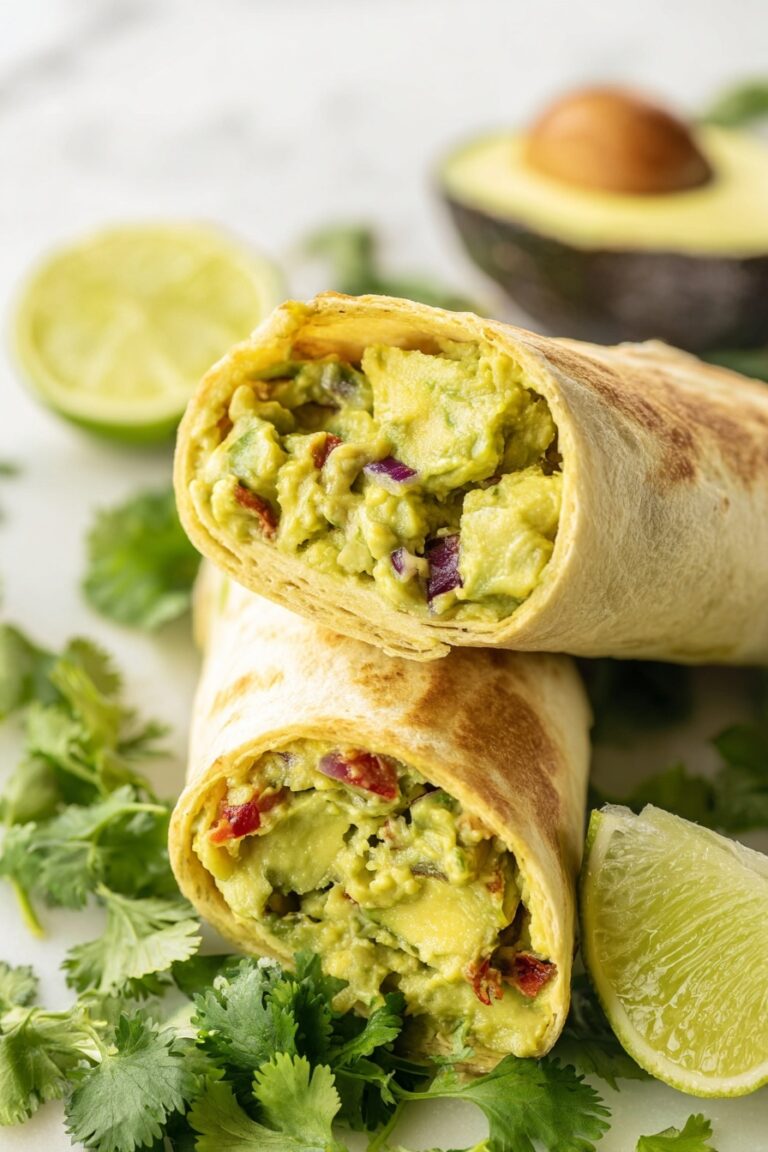 Air Fryer Avocado Egg Rolls with Dipping Sauce Recipe