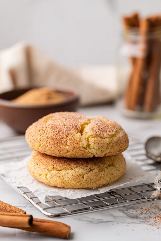 Air Fryer Snickerdoodle Cookies Recipe