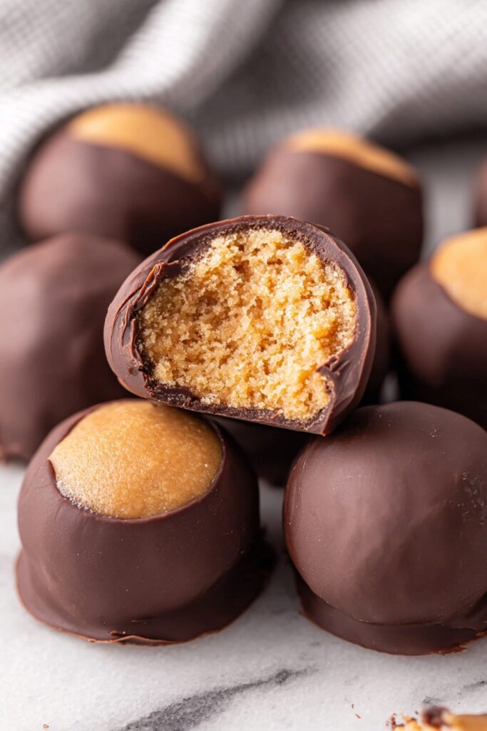 Delicious Peanut Butter Buckeyes Recipe