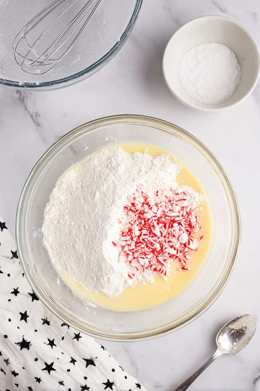 Candy Cane Kiss Cookies Recipe - Step by Step Instructions