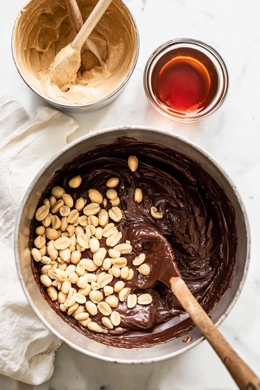 Easy Rocky Road Fudge Recipe - Step by Step Instructions