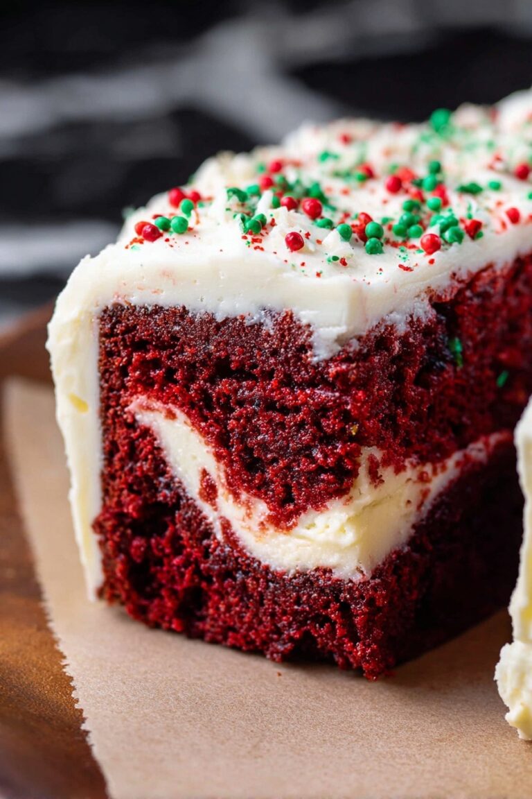 Red Velvet Cake with Cream Cheese Frosting Recipe
