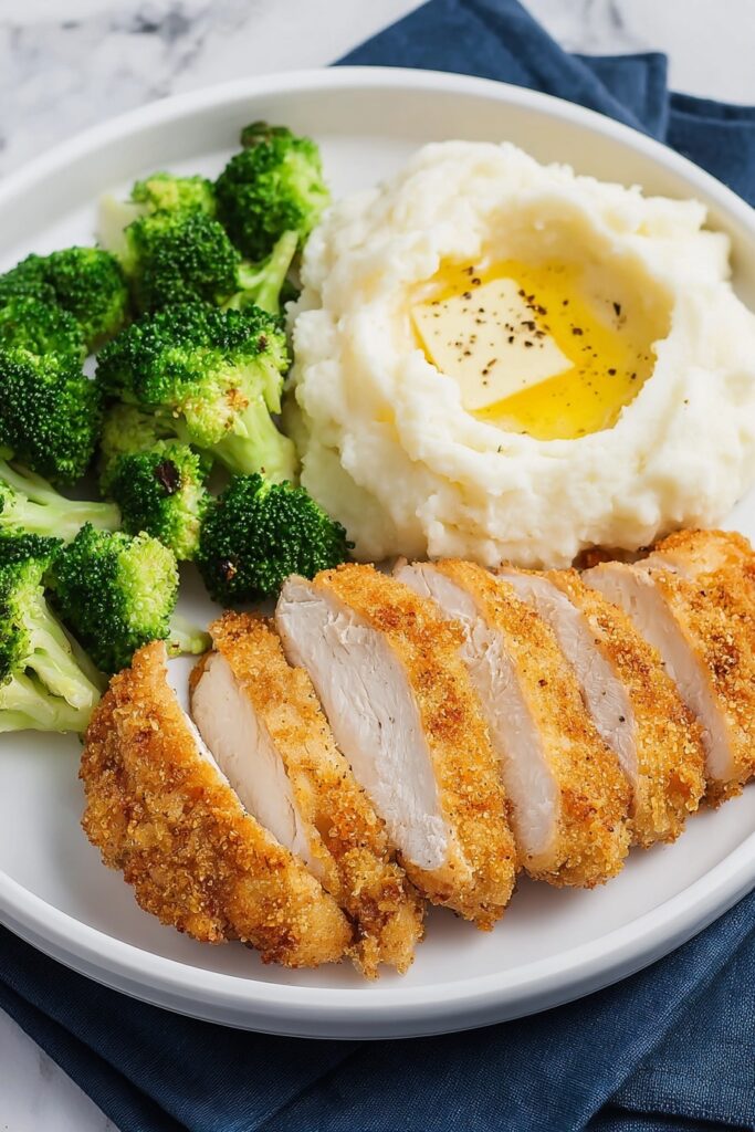 Air Fryer Shake and Bake Chicken Recipe