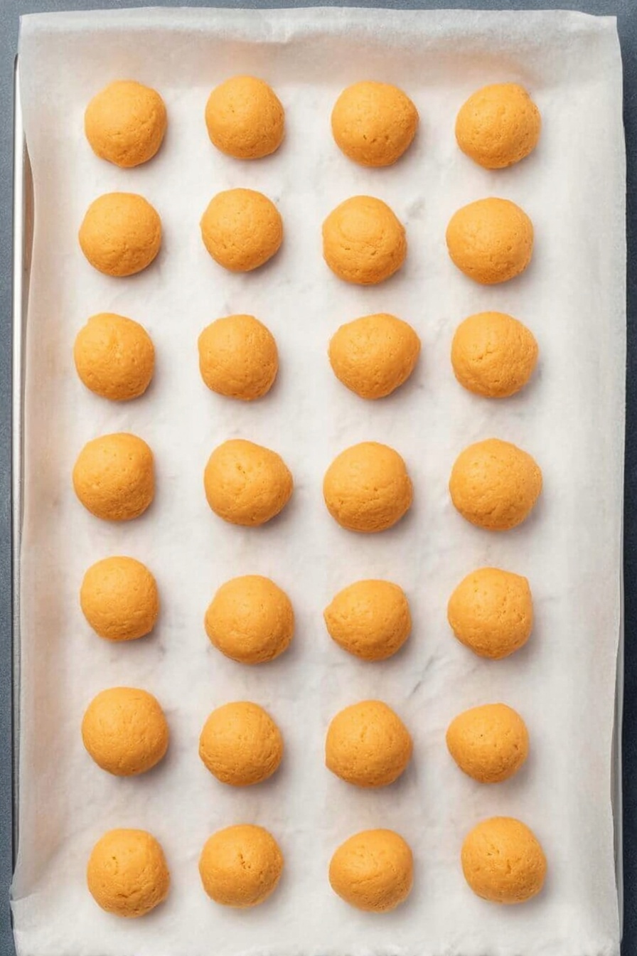 Chocolate Peanut Butter Balls Recipe - Step by Step Instructions