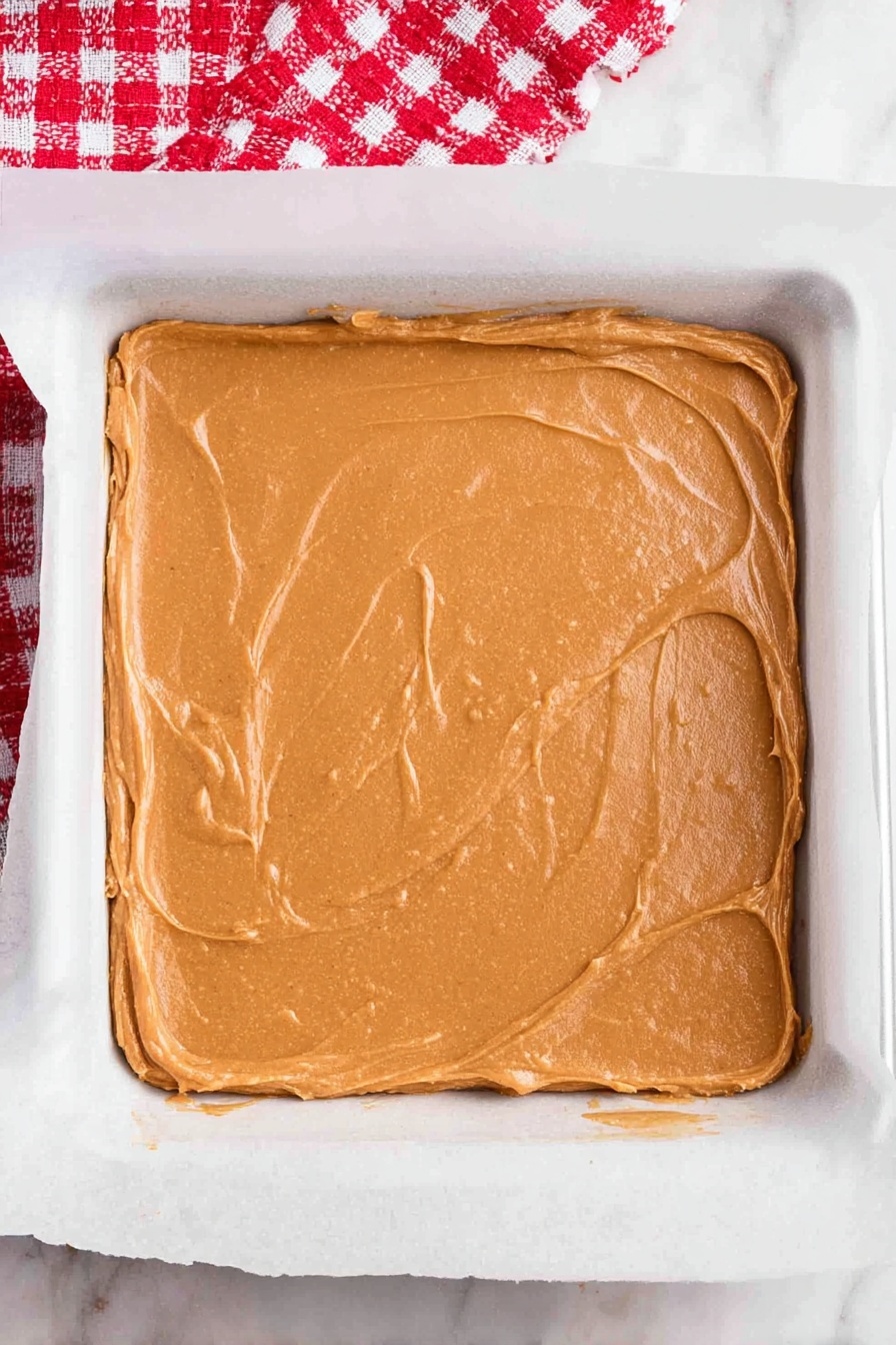 Festive Gingerbread Blondies Recipe - Step by Step Instructions