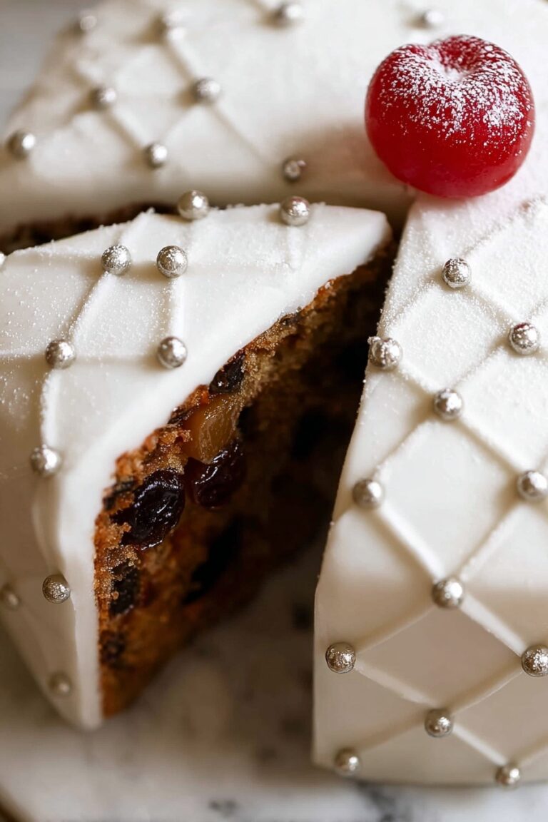Easy Moist Fruit Christmas Cake Recipe