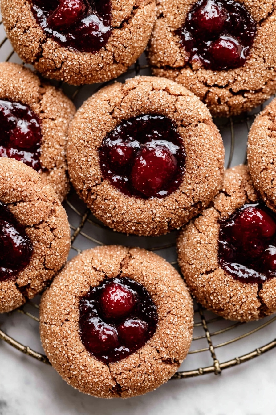Chocolate Cherry Cookies Recipe - Recipe Step