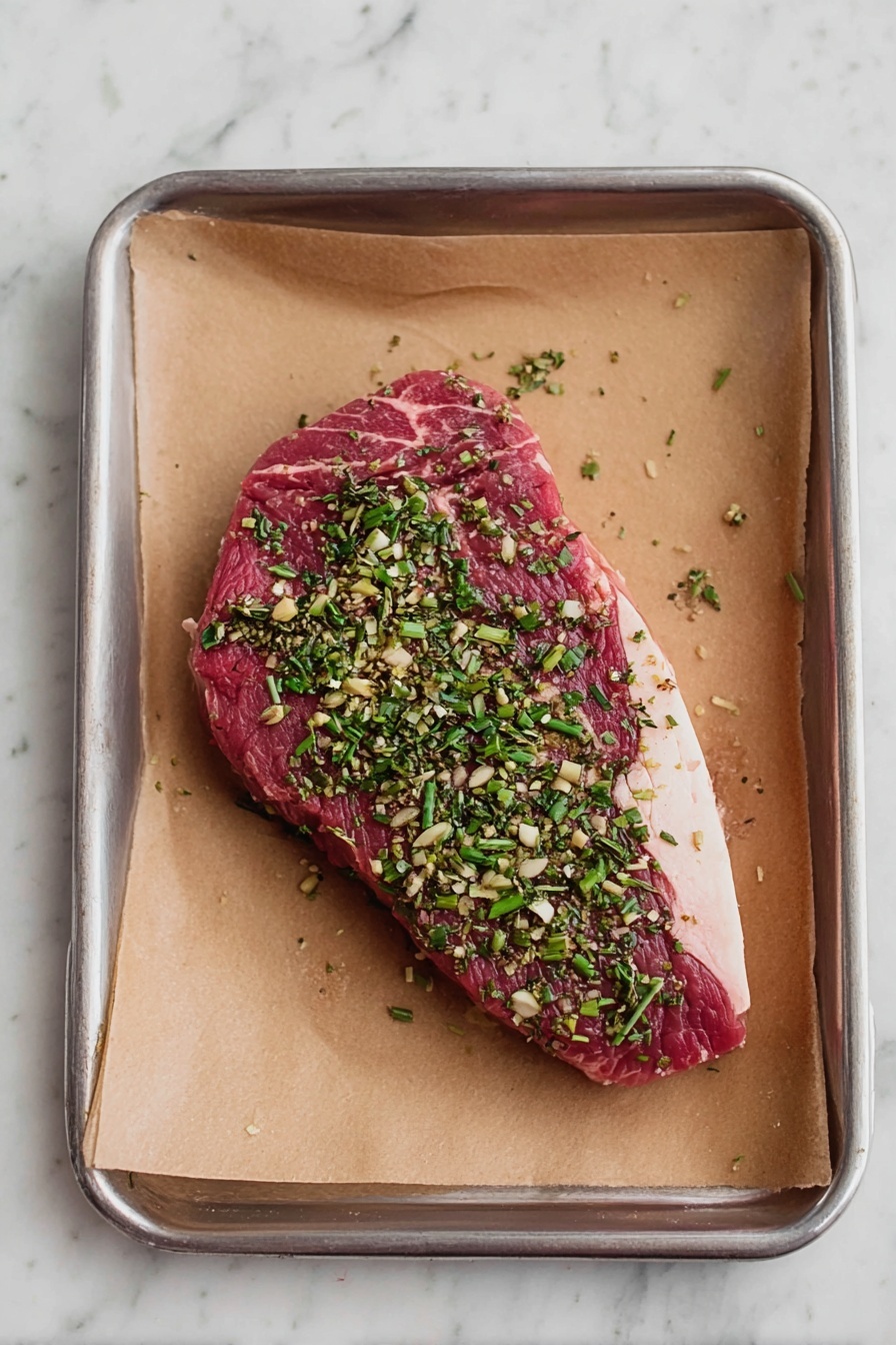 Slow Cooker Roast Beef with Rosemary Recipe - Recipe Step