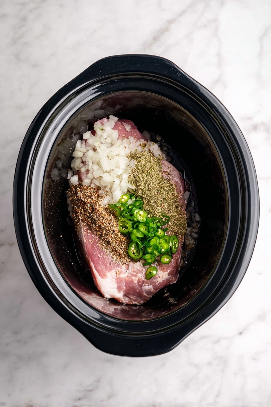 Slow Cooker Carnitas Recipe - Recipe Step
