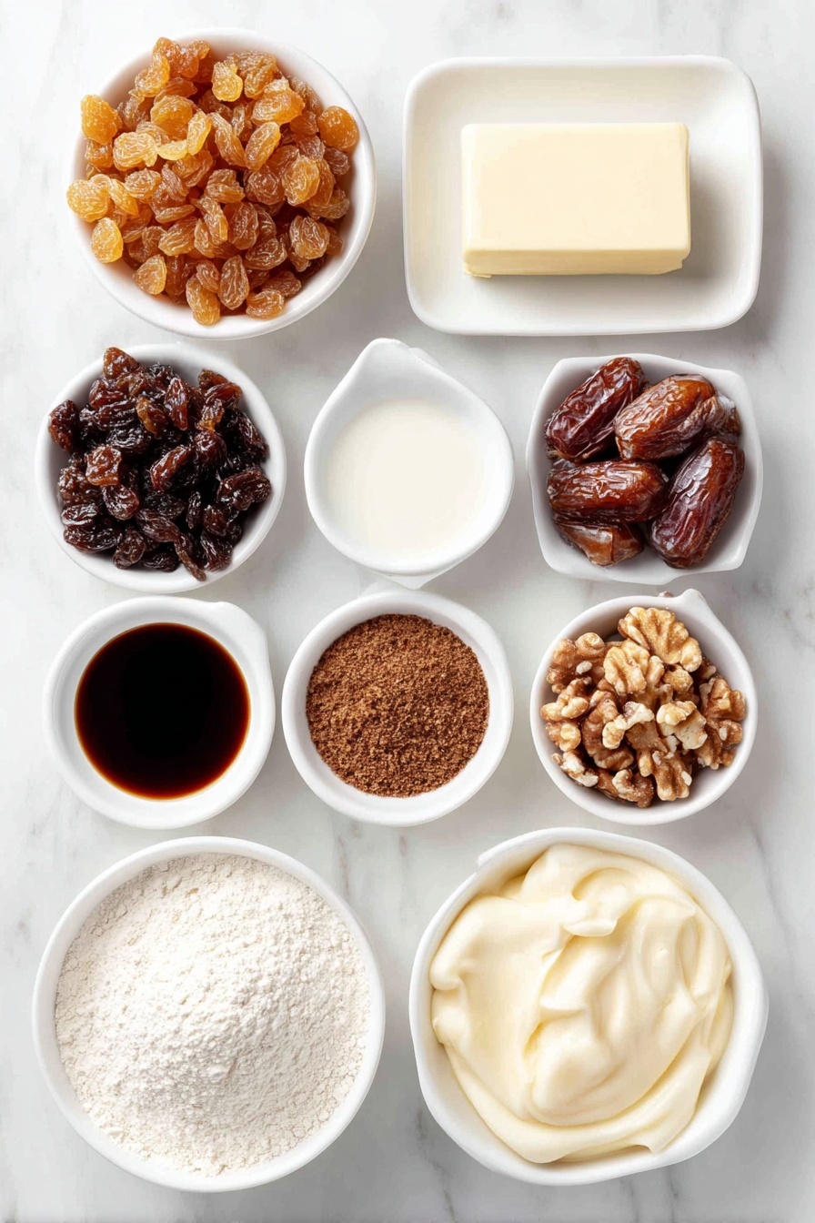 Easy Moist Fruit Christmas Cake Recipe - Ingredients