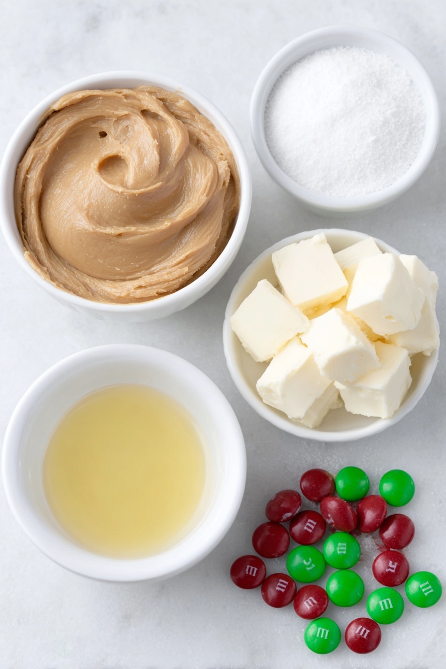 Easy Peanut Butter Fudge Recipe - Ingredients