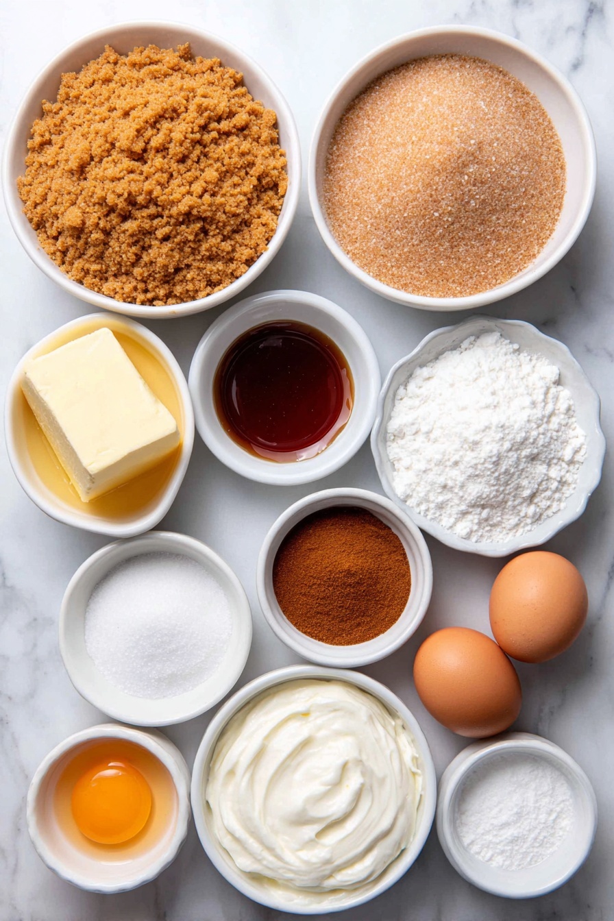 Gingerbread Cheesecake Bites Recipe - Ingredients