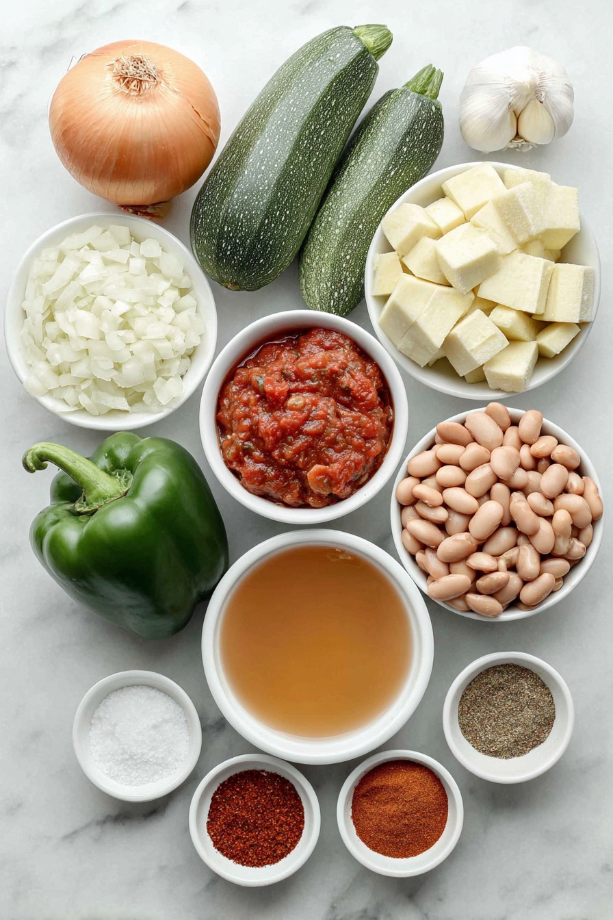 Vegetarian Slow Cooker Chili Recipe - Ingredients