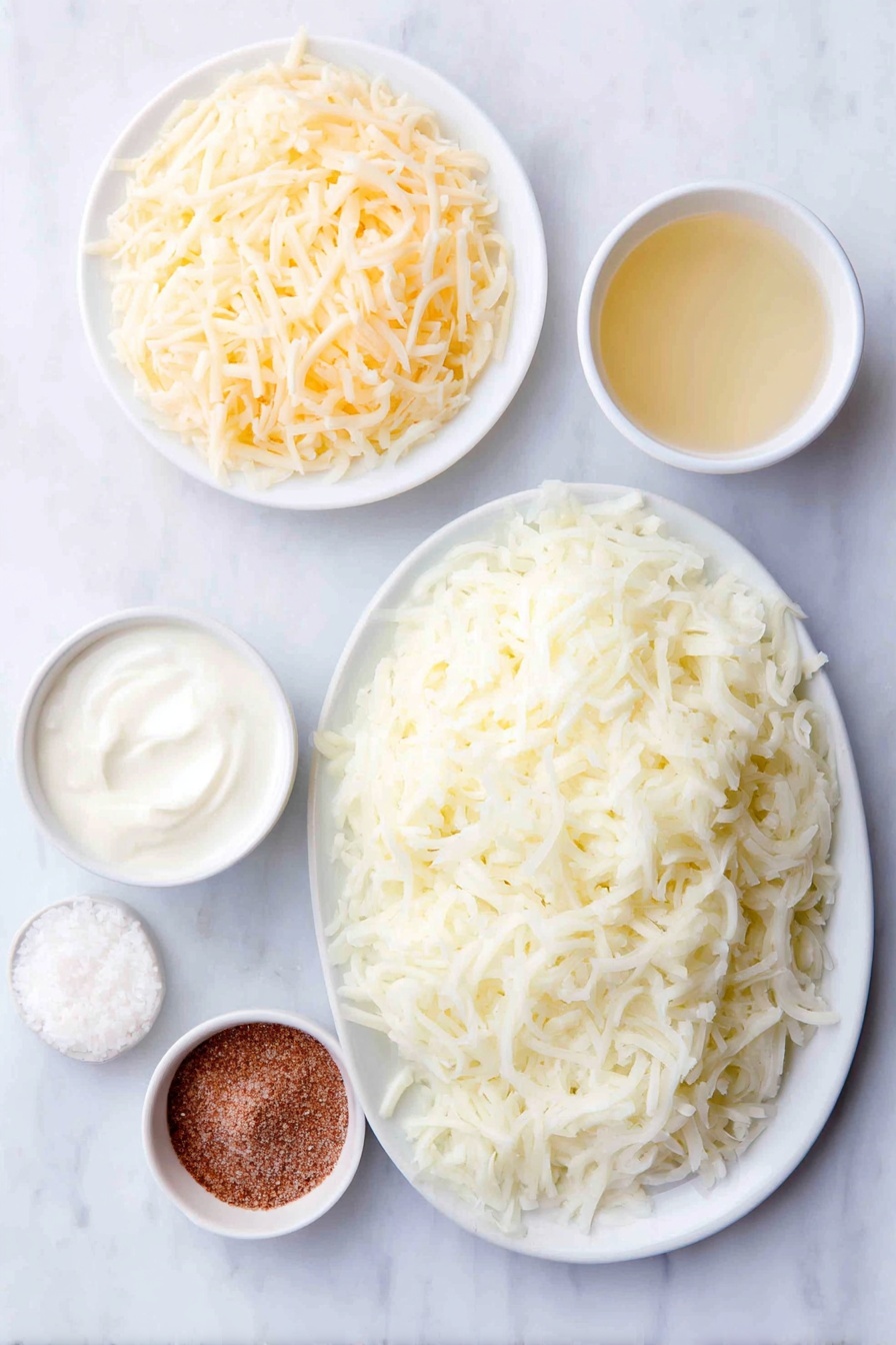 Slow Cooker Hash Brown Casserole Recipe - Ingredients