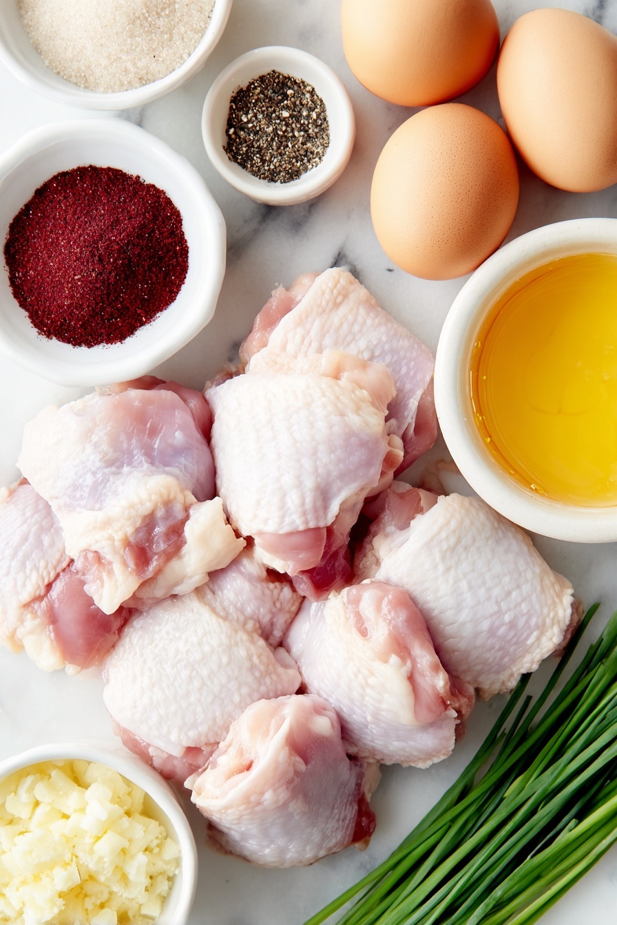 Grilled Honey Butter Chicken Recipe - Ingredients