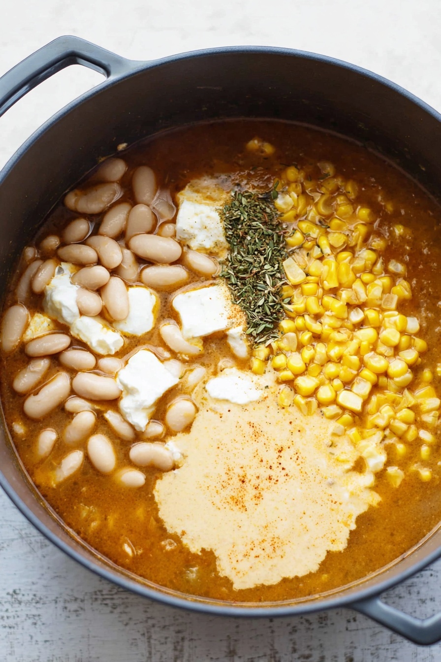 Easy White Chicken Chili Recipe - Step by Step Instructions