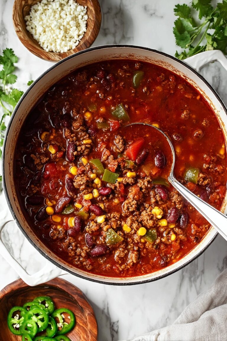 Easy Taco Soup Recipe