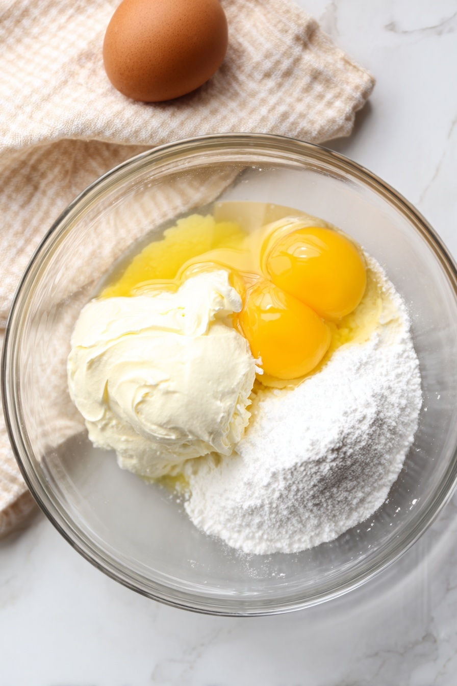 Cream Cheese Cake Mix Bars Recipe - Step by Step Instructions