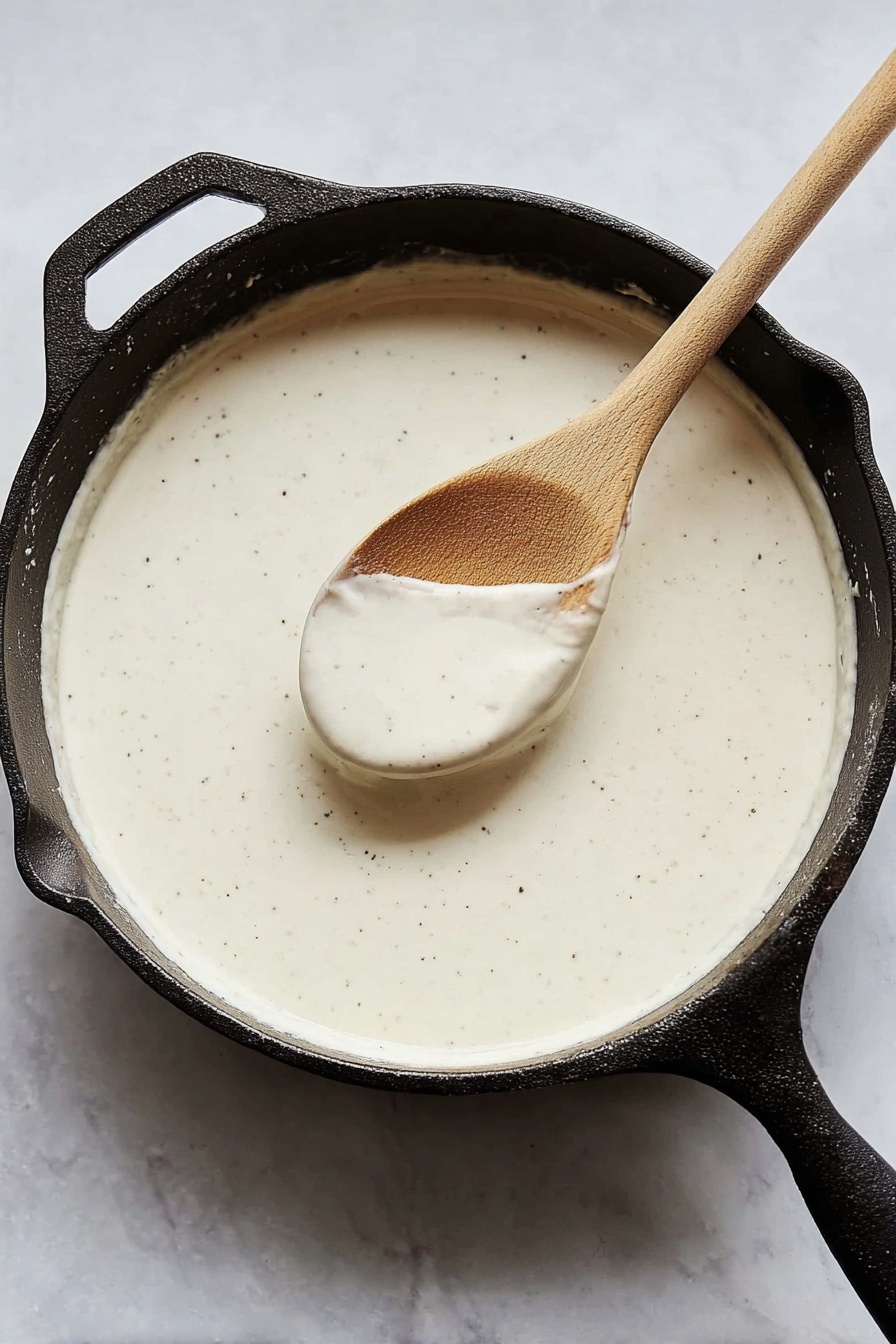 Creamy Green Bean Casserole with French Onions Recipe - Step by Step Instructions