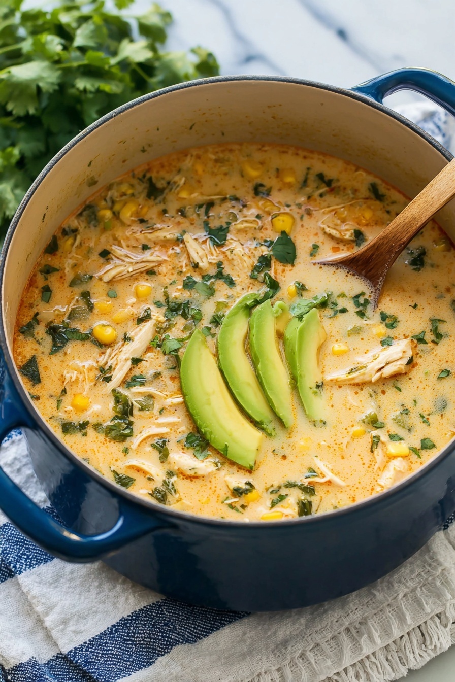 Easy White Chicken Chili Recipe - Recipe Image