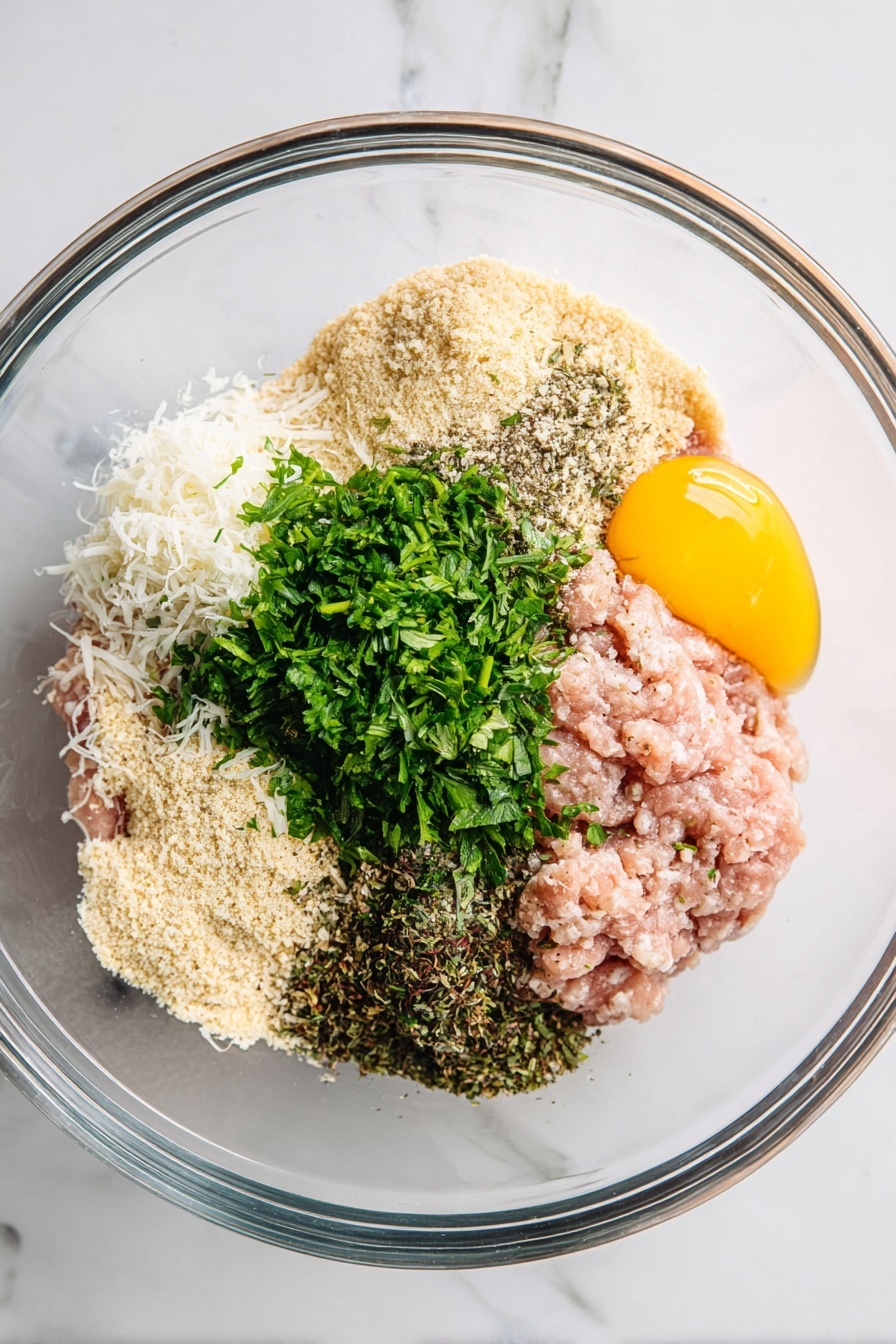 Easy Turkey Meatballs in Marinara Recipe - Step by Step Instructions