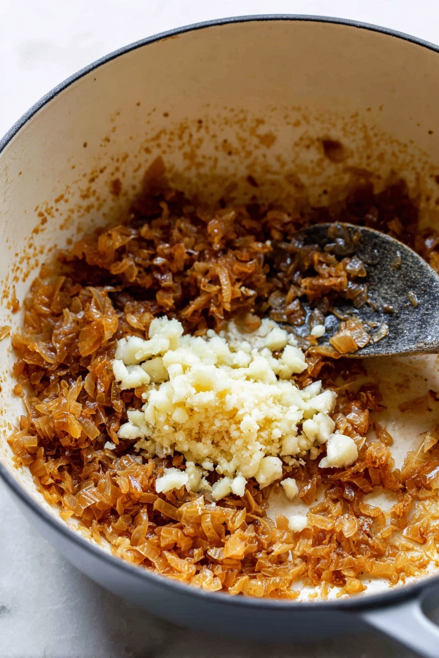 Caramelized Onion French Dip Recipe - Step by Step Instructions