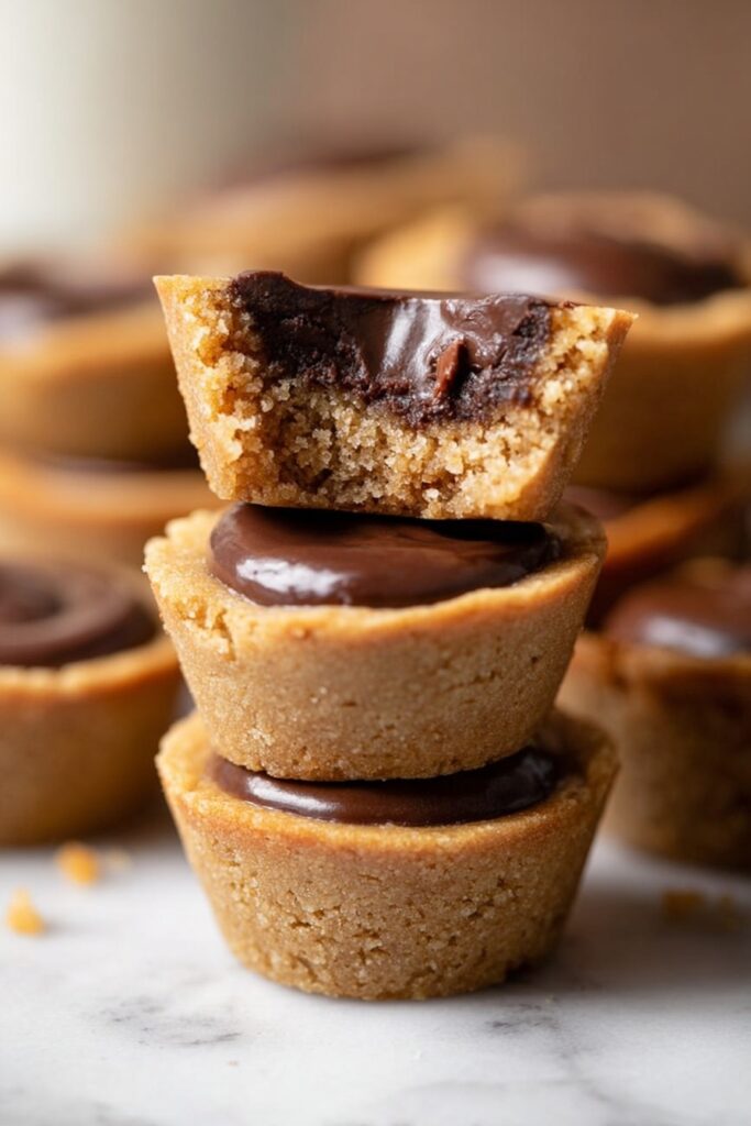 Peanut Butter Cookie Cups Recipe