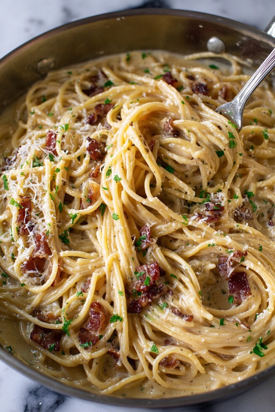 Miso Carbonara Recipe - Recipe Image