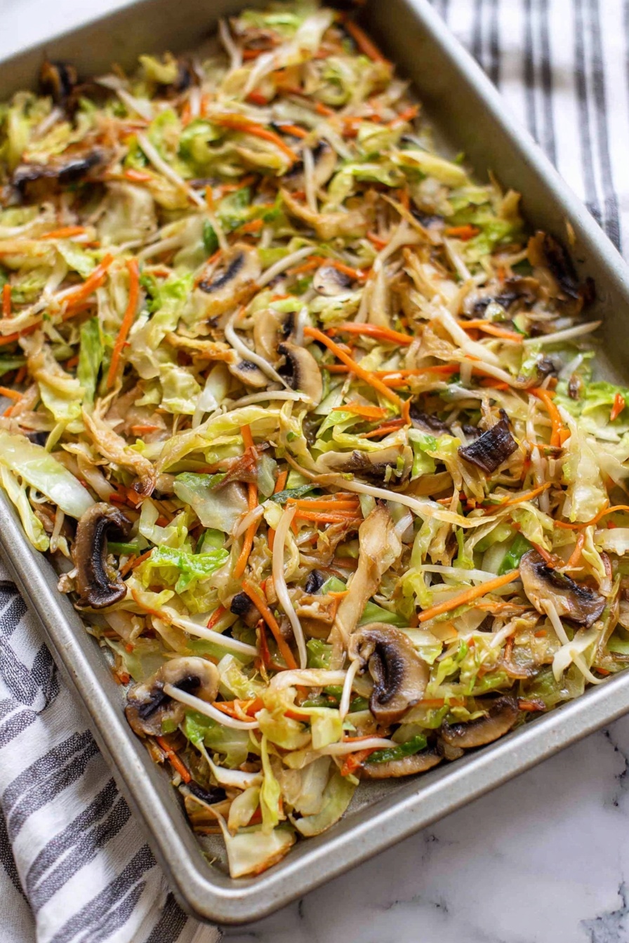 Homemade Vegetable Egg Rolls Recipe - Step by Step Instructions