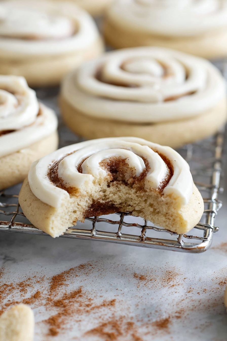Cinnamon Roll Cookies Recipe - Serving Suggestion
