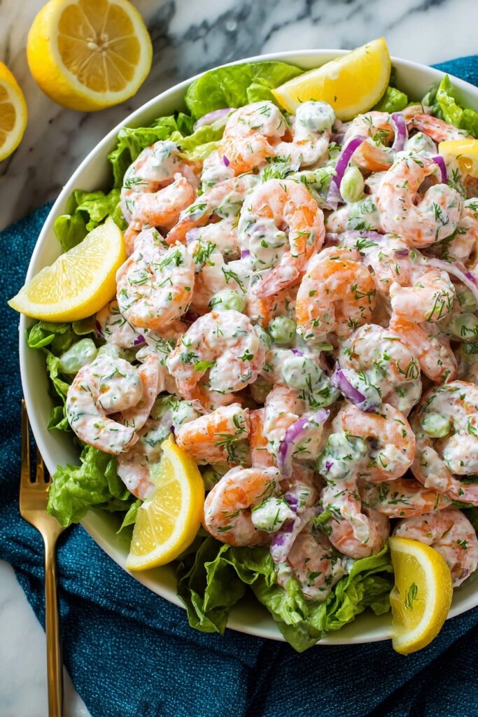 Shrimp Salad with Fresh Herbs Recipe