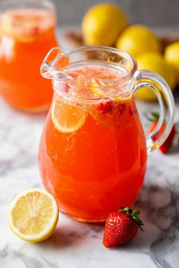 Refreshing Strawberry Lemonade Recipe