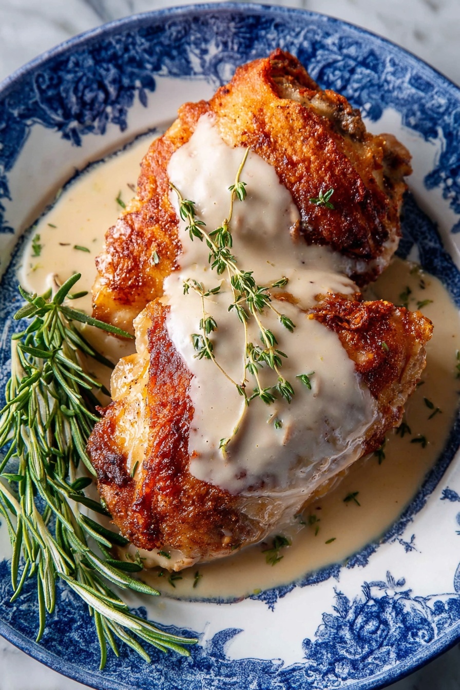 Slow Cooker Whole Chicken with Crispy Skin Recipe - Serving Suggestion