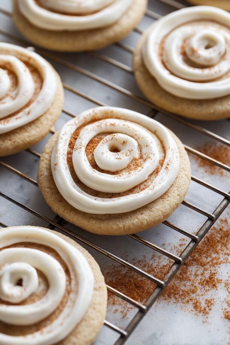 Cinnamon Roll Cookies Recipe